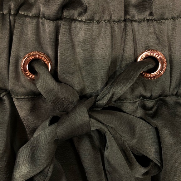 Women NWOT sz 0 Ted Baker paper bag joggers - Picture 5 of 7